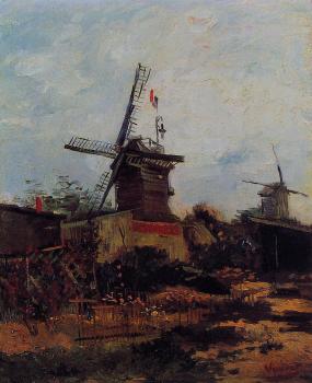 Vincent Van Gogh : Le Moulin de Blute-Fin II